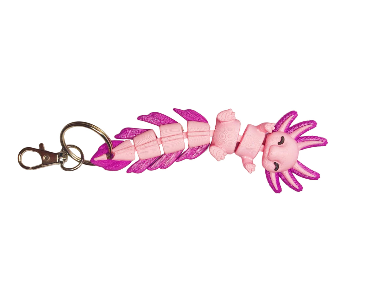 Brelok Axolotl Flexi