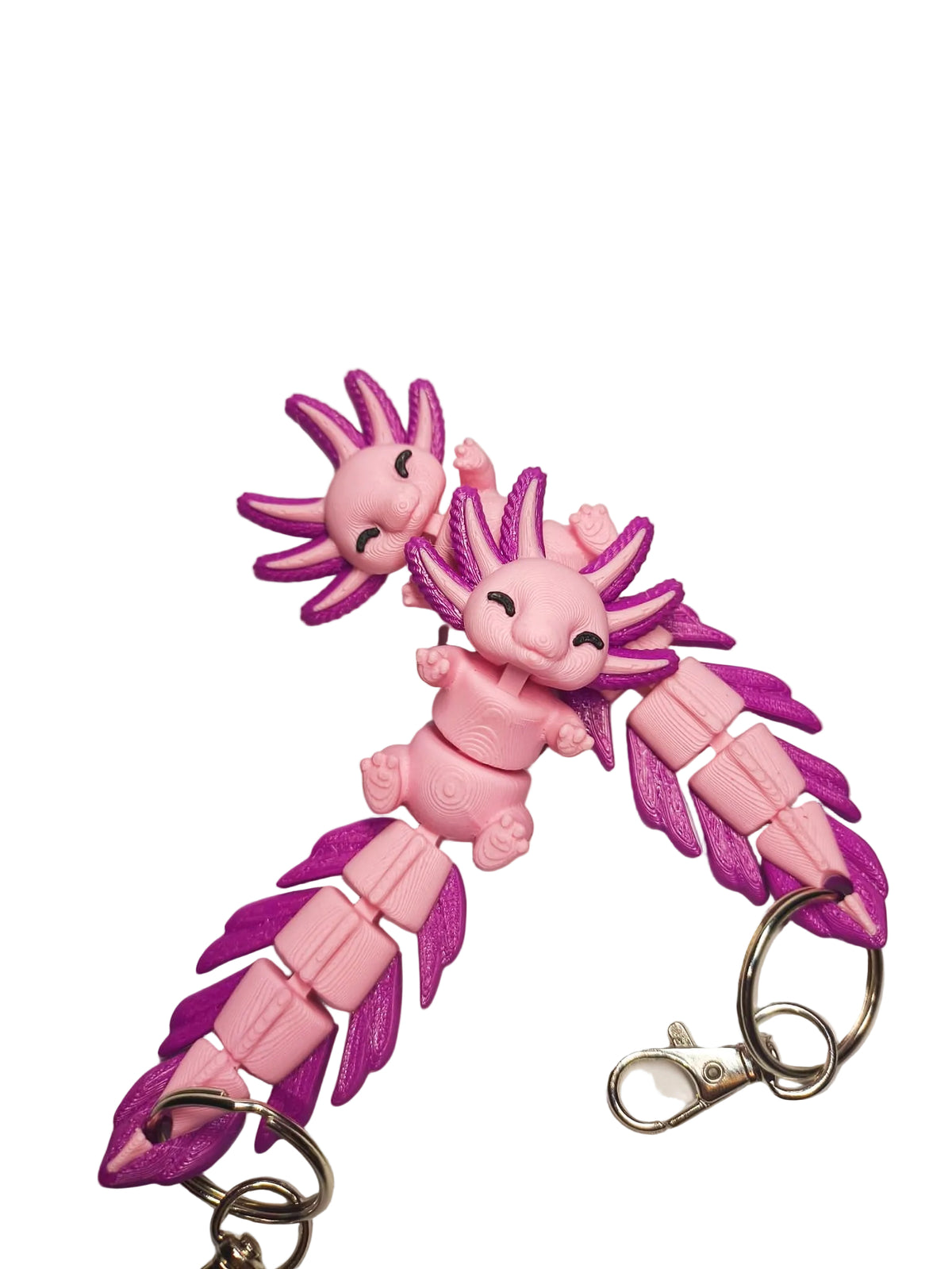 Brelok Axolotl Flexi